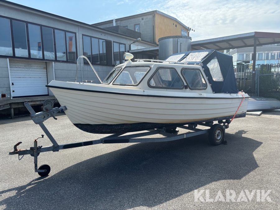 Båt Ryds Camping 1045 Mercury 60hp 4-takt