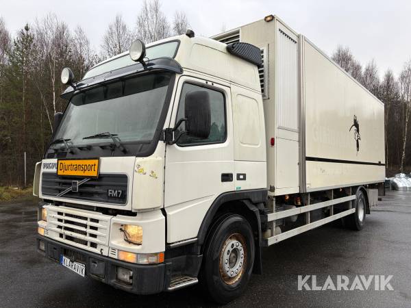 Lastbil Volvo FM 7 290 med kylaggregat