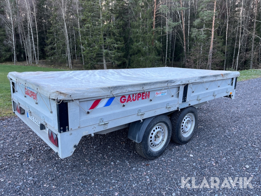 Släpkärra Gaupen E2635N