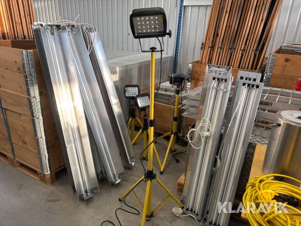 Arbetsbelysning Sartano CE-88A-Y HV 20w Led 4st