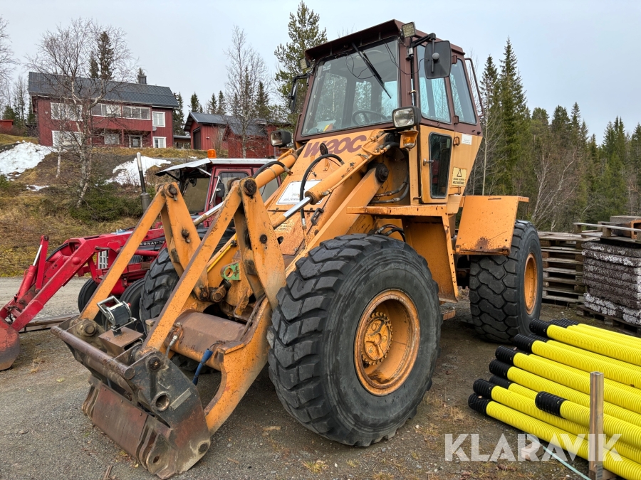 Hjullastare Case W20C