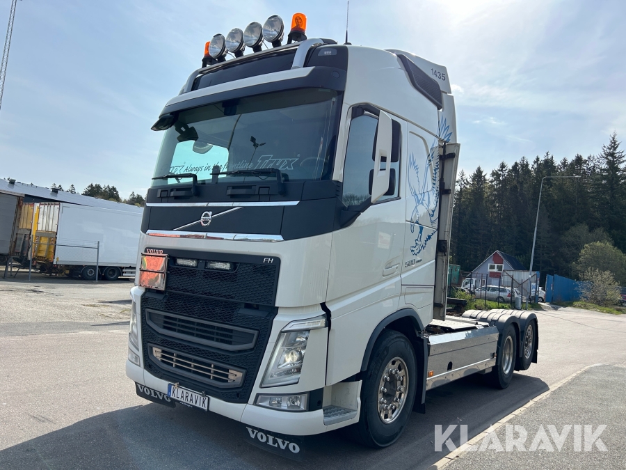 Dragbil Volvo FH500