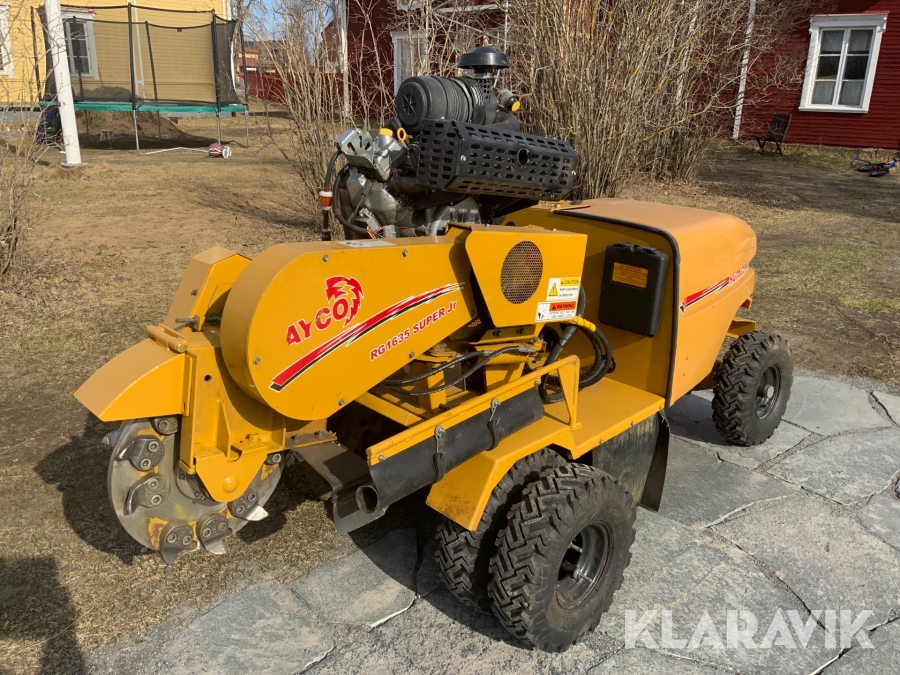 Stubbfräs Rayco RG1635 Super Jr