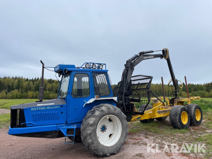 Skotare Rottne Blondin 750