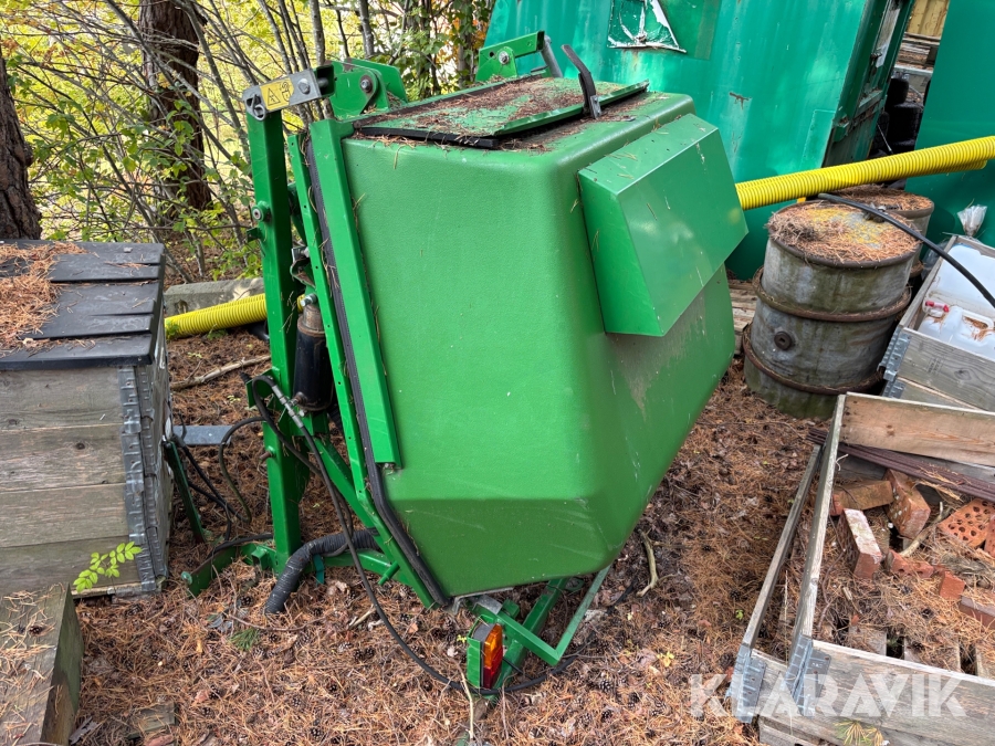 Gräsuppsamlare Wiedenmann MCS 800