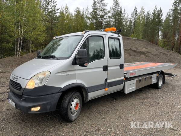 Bärgningsbil Iveco Daily 70C17