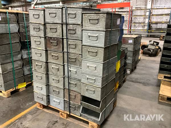 Förvaringslådor Sandbergs / Schäfer Lager-Fix 56 st