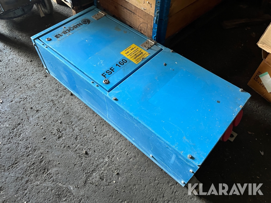 Elcentral El-Björn FSF 160