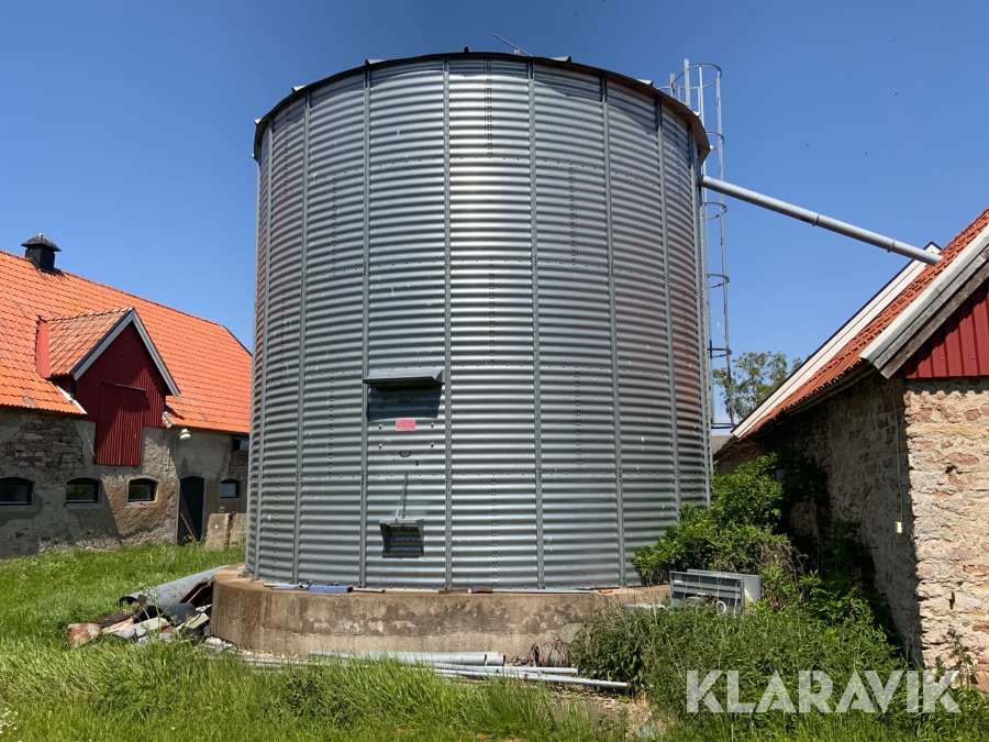 Spannmålsanläggning med tork