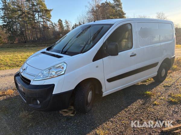 Skåpbil / Verkstadsbil Citroen Jumpy