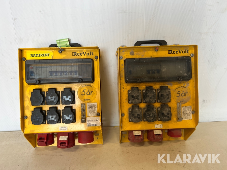 Undercentraler Amiga 32a, 16a