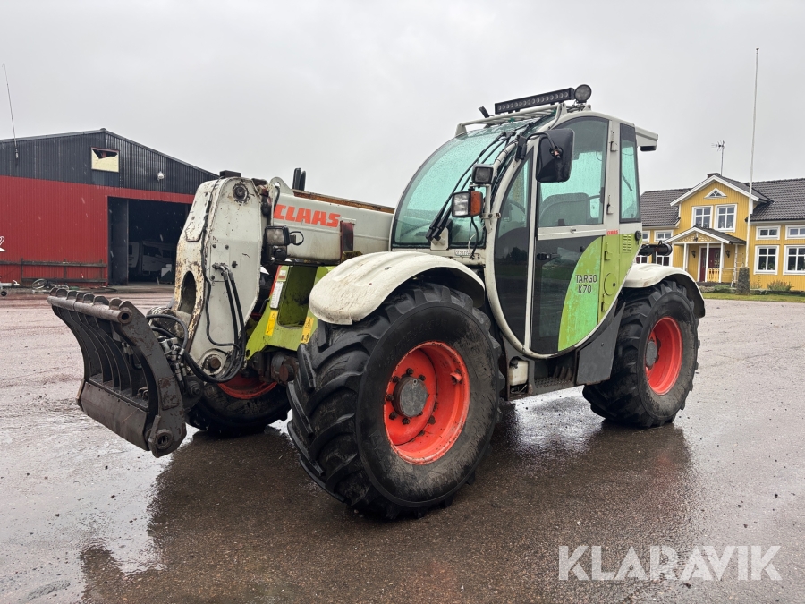 Teleskoplastare Claas Targo k70