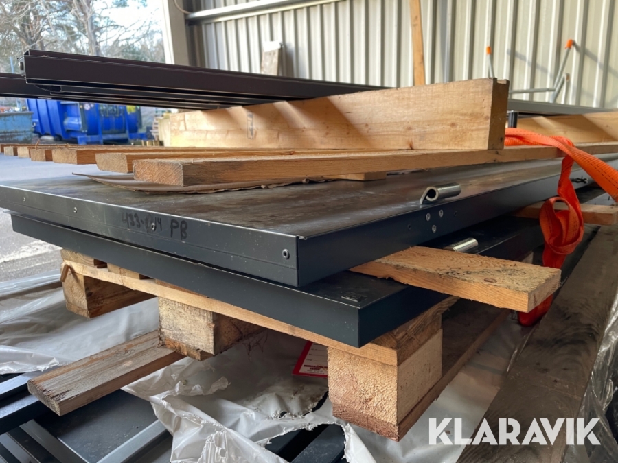 Ytterdörr Hellbergs 1st (Dubbeldörr)