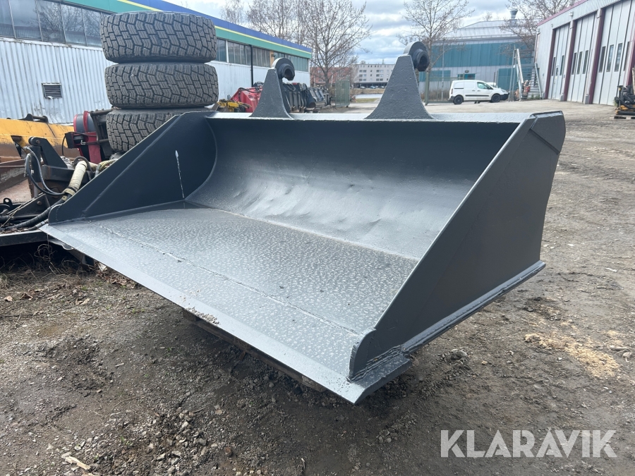 Planeringsskopa Stora BM