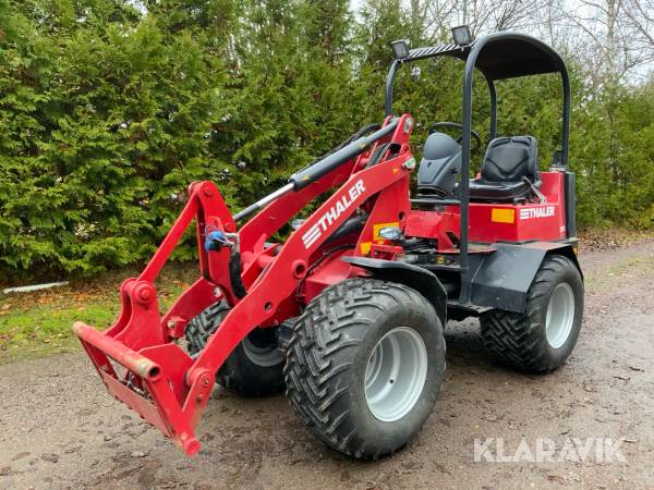 Kompaktlastare Thaler 2238 S med 2st skopor