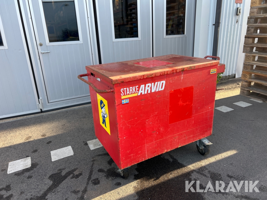 Verktygsvagn Starke Arvid Maxi