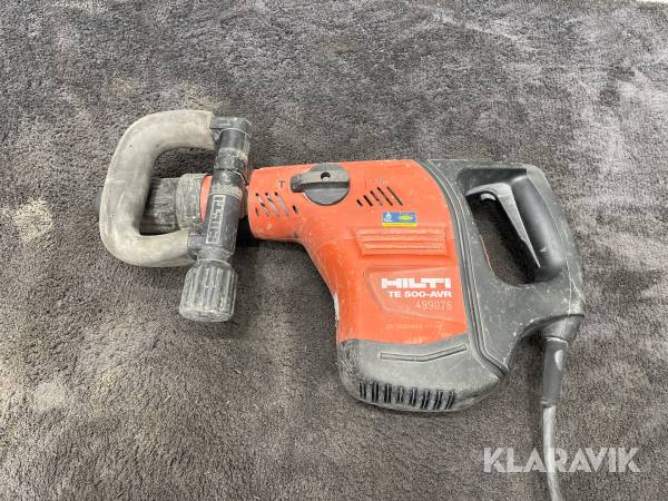 Mejselhammare Hilti TE 500-AVR