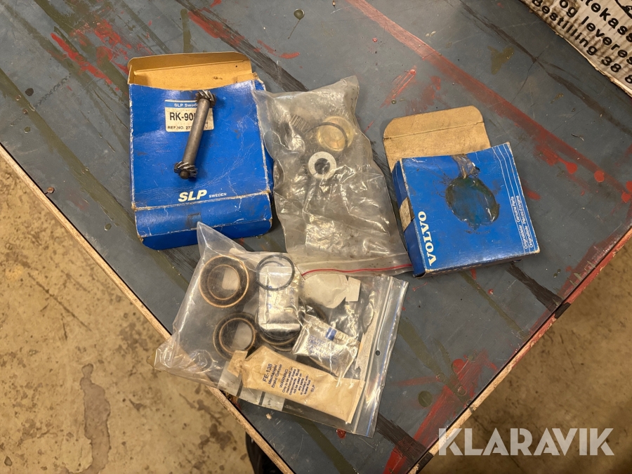 Diverse bromsdelar Z-cam