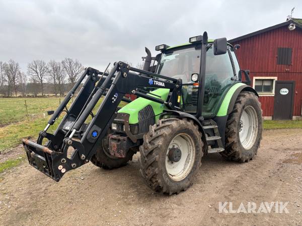Traktor Deutz-Fahr Agrotron 90 4WD med lastare