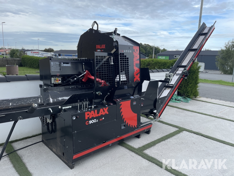 Vedmaskin Palax C900.2 PRO+ ( 1 Kubik / 4 min )