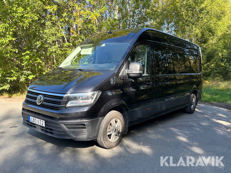 Skåpbil Volkswagen Crafter TDI långa modellen