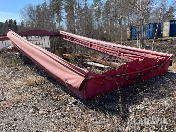 Kapelltäckning för bil och släp hydraulstyrt/manuellt