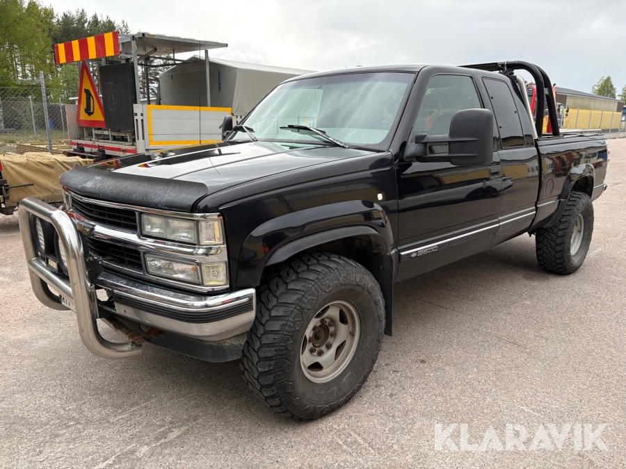 Pickup Chevrolet Silverado CK2500 C-registrerad