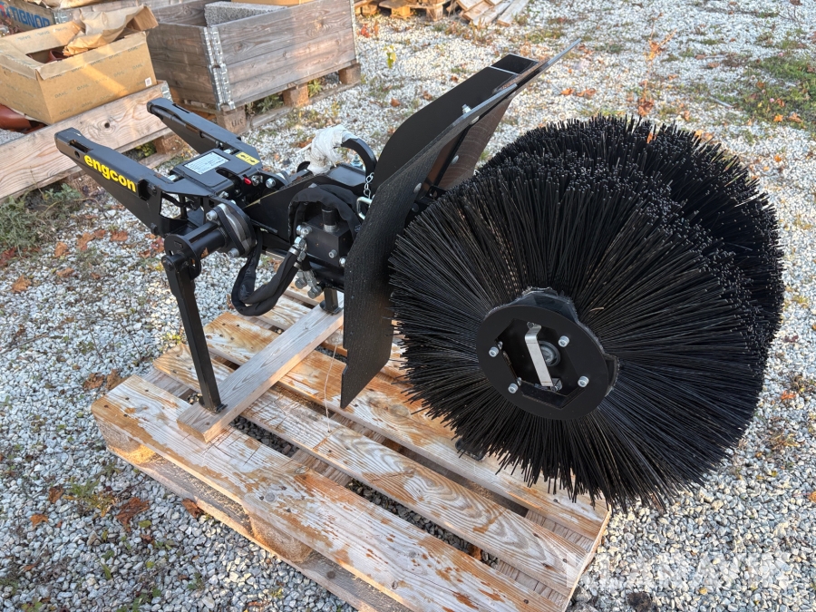 Hydraulisk kabelborste Engcon SWD40 s40 encon ec oil