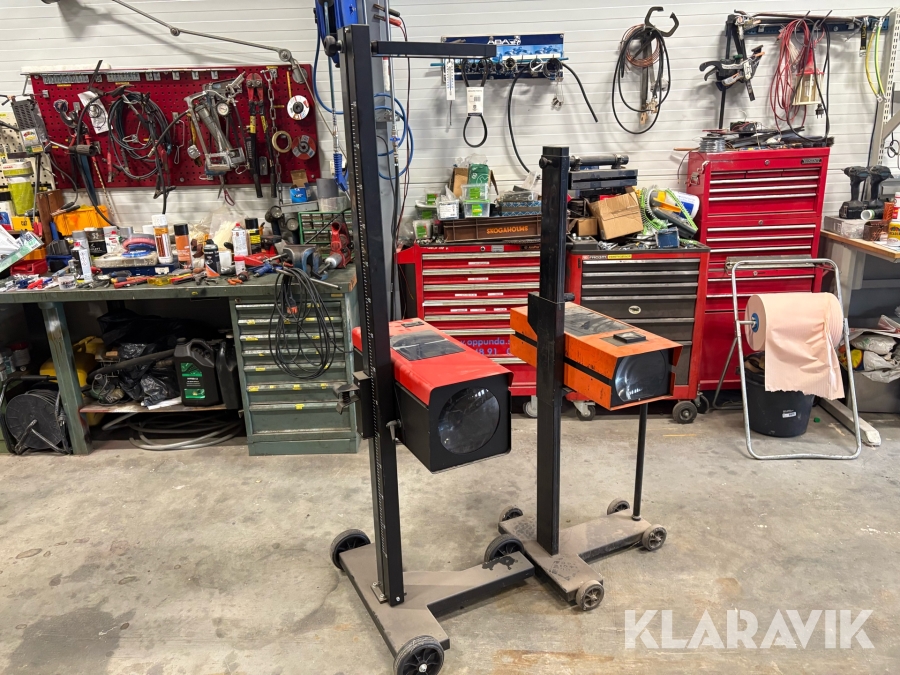 Ljusinställare Pela HBA26D 2 st