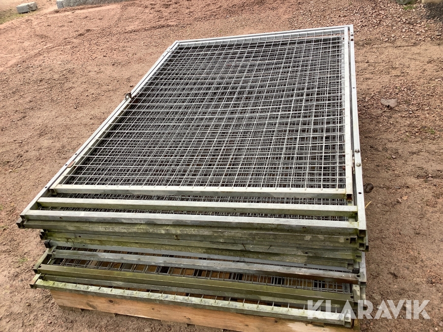 Hundgårdssektioner 13st