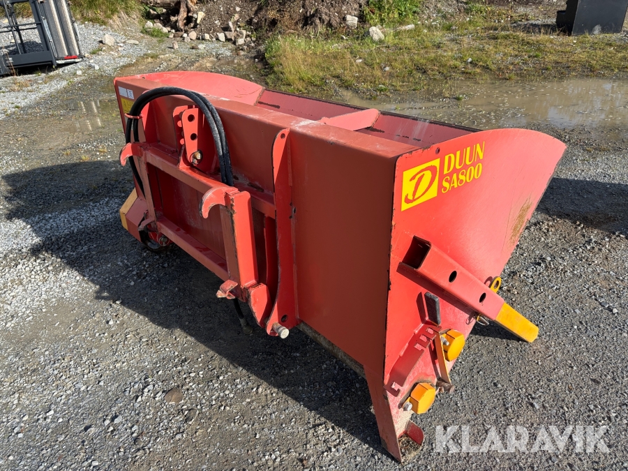Sandspridare Duun SA 800