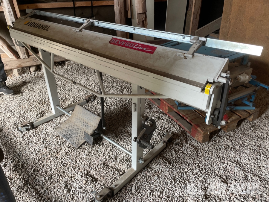 Bockmaskin Bevegoline PCX2040 med sax 