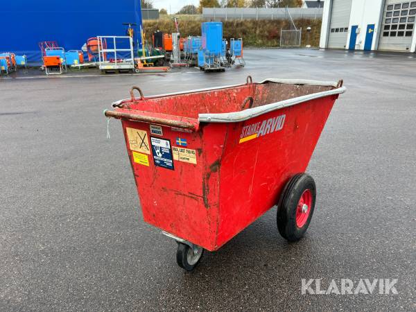 Fodervagn Starke Arvid 400 L / 750 kg