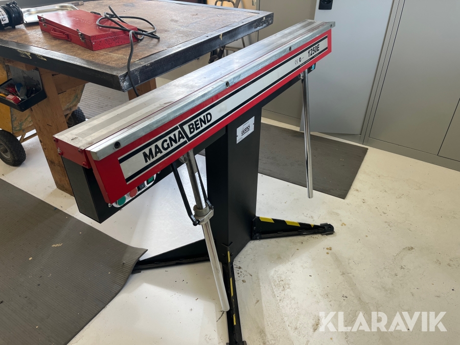 Bockningsmaskin Magnabend 1250E