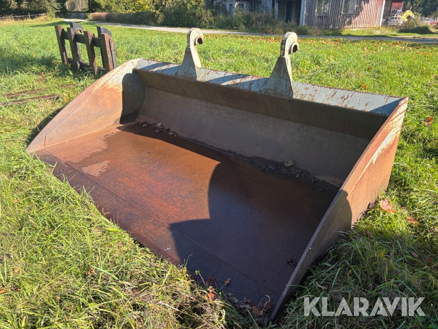 Planeringskopa Norje 2,8 m