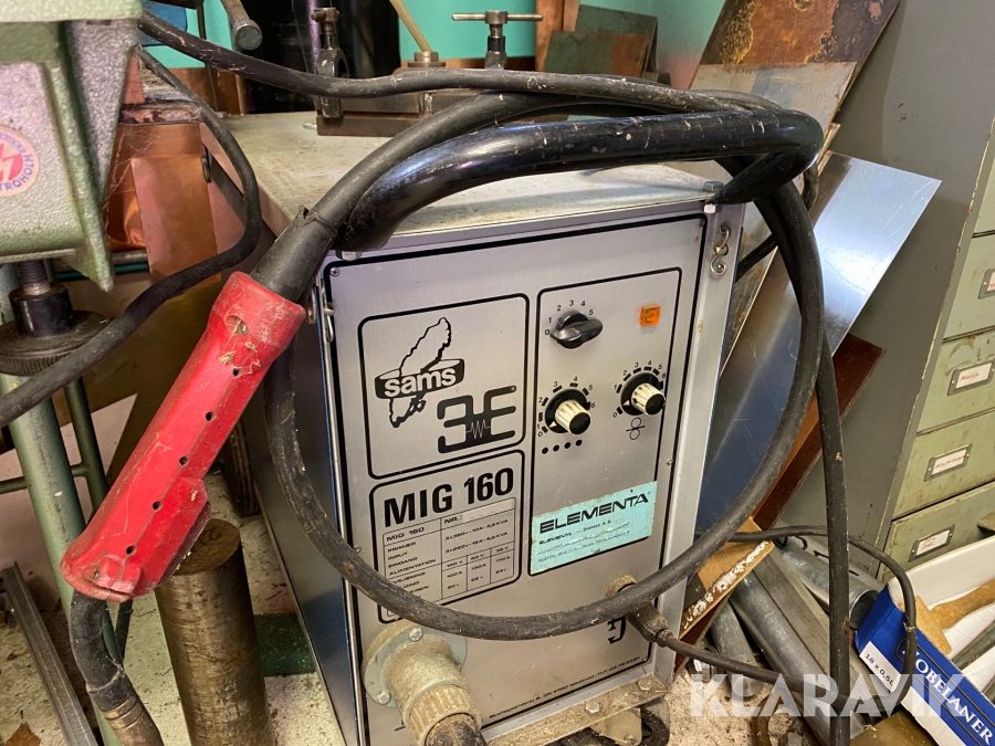 Mig-svets Sams Mig 160