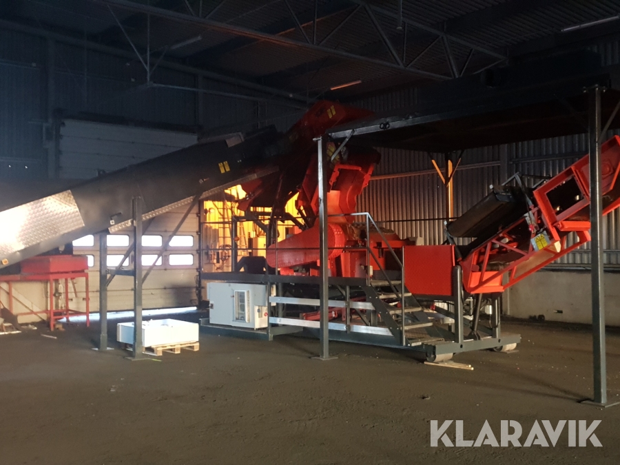 Krossverk IQR Flexhammer 700 Toppmatad Hammarkvarn