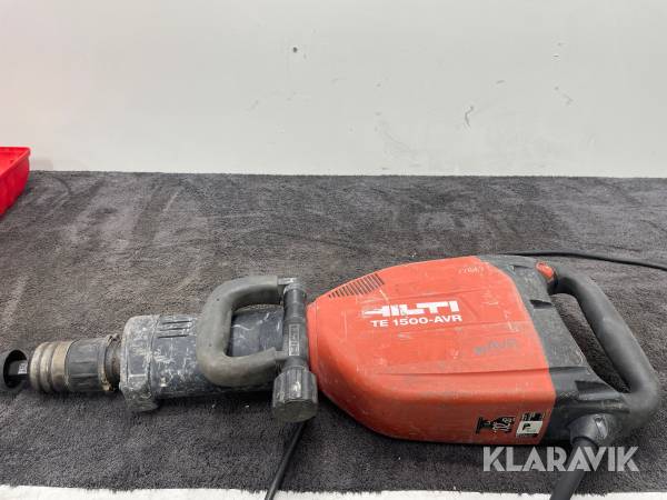 Mejselhammare Hilti TE 1500AVR