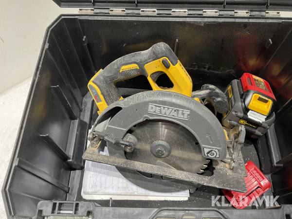 Cirkelsåg batteri Dewalt DCS575