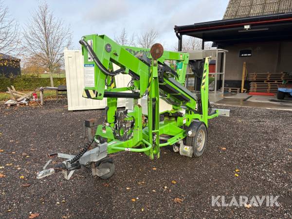 Släpvagnslift Nifty 120 T