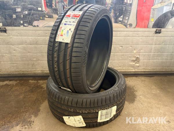 Sommardäck Kumho Ecsta 255/35R20 2 st