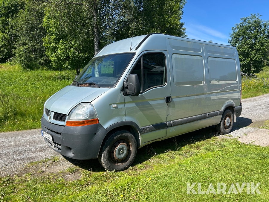 Skåpbil Renault Master FDCUH6