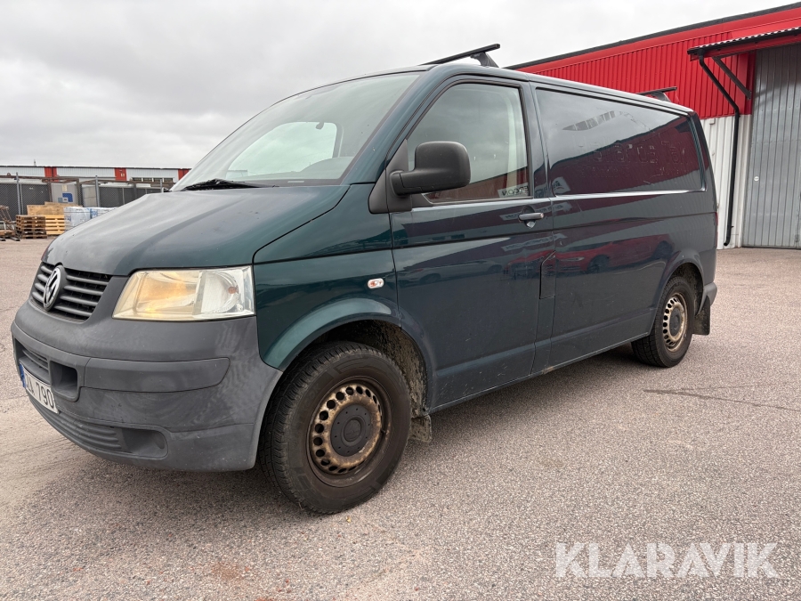 Skåpbil Volkswagen Transporter