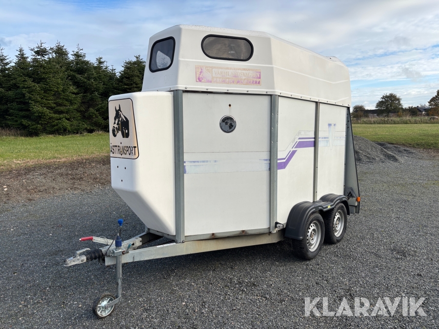 Hästsläp Värmlandsvagnen H2-1360B