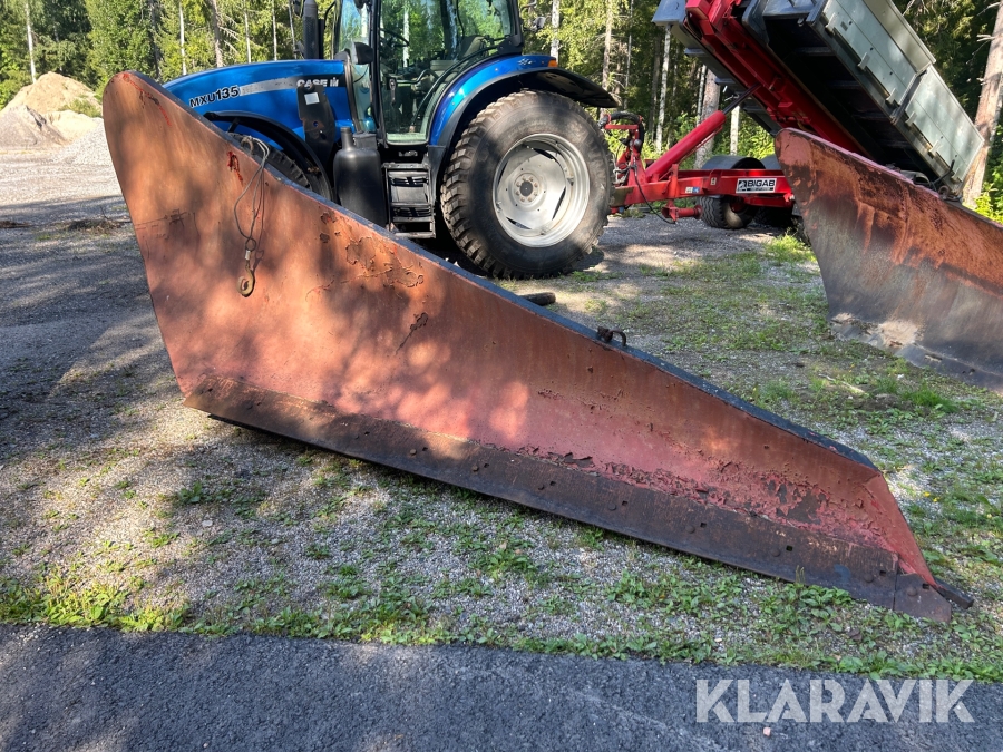 Sidovinge Lucksta med lastbilsfäste
