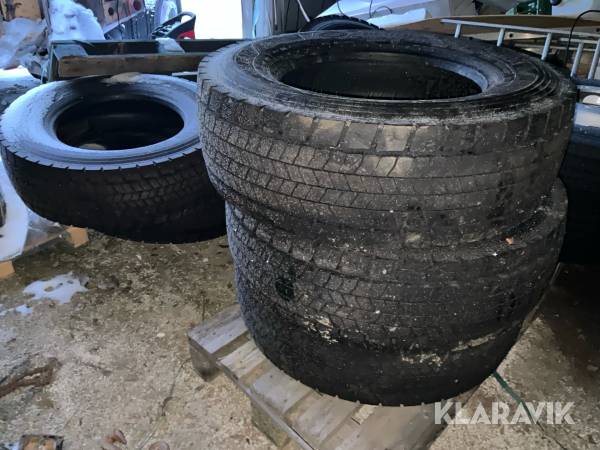 Drivdäck Goodyear Fuelmax 8 st