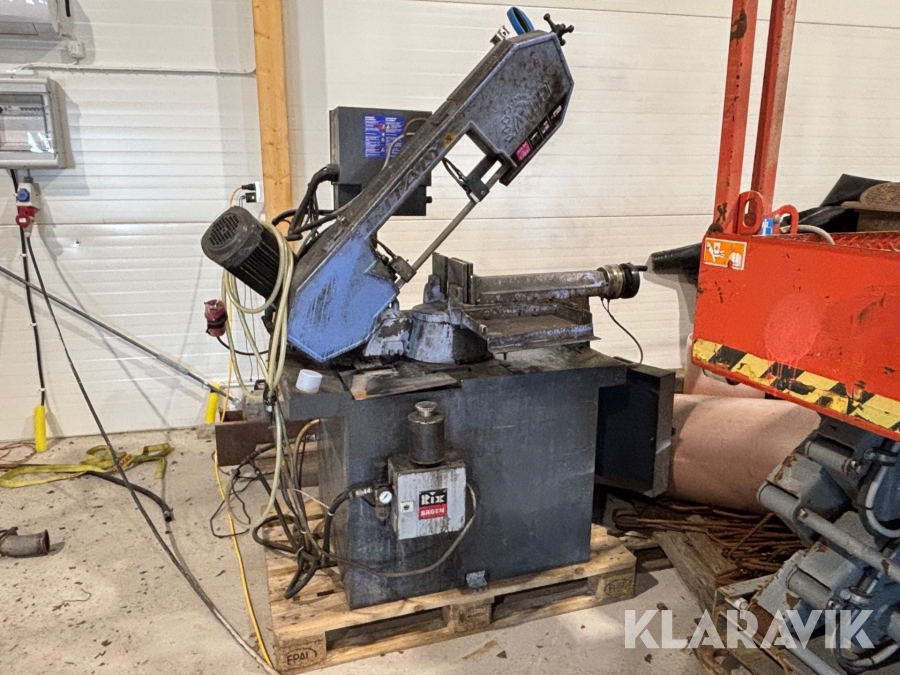 Kallbandssåg MEP Shark 260