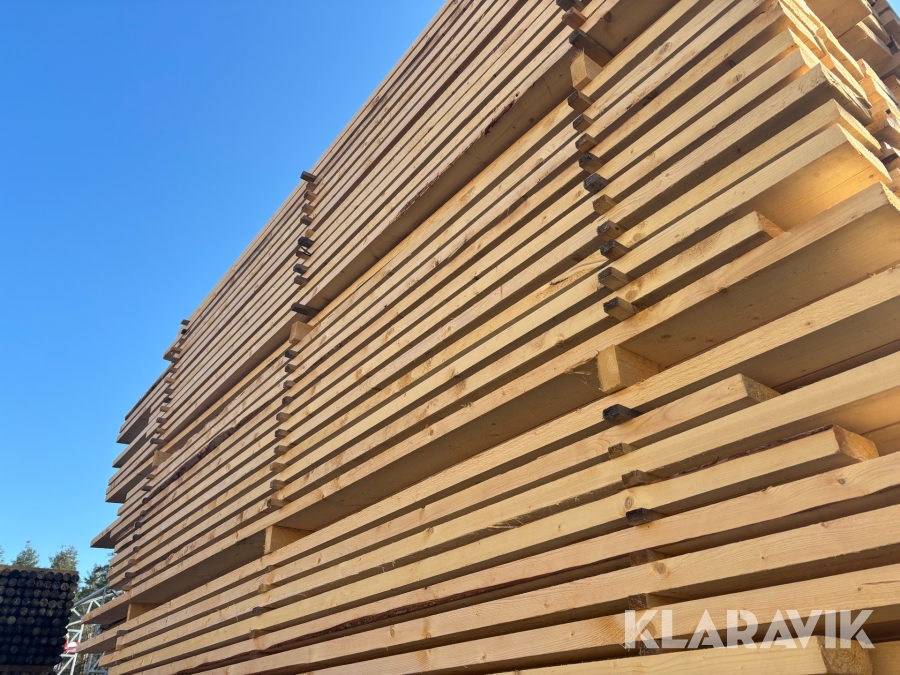 Hyvlat virke 2 tum 7, 10st