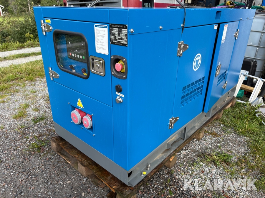 Dieselgenerator Yangdong YCM20YD