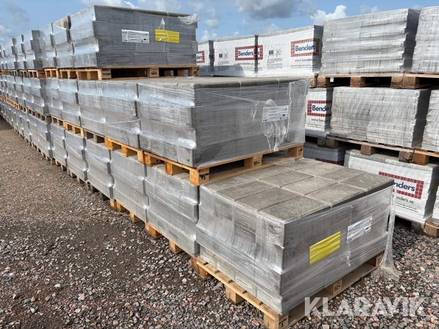 Mursten Benders Villa Mursten 8 pall